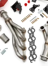 Trans-Dapt Performance Engine SWAP-IN-A-BOX KIT; LS in 73-87 C10/C20 Truck; Auto Trans- Raw Headers                                     - 42251 - Image 6