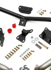 Trans-Dapt Performance Engine SWAP-IN-A-BOX KIT; LS in 73-87 C10/C20 Truck; Auto Trans- Raw Headers                                     - 42251 - Image 4