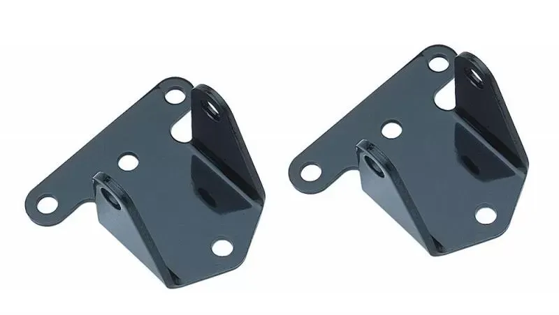 Trans-Dapt Performance Chevy All Steel Mounts; 2-1/8 in. tall, 2-3/8 in. wide tabs- ENGINE MOUNTS Only Chevrolet - 4230