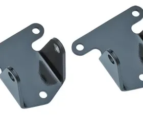 Trans-Dapt Performance Chevy All Steel Mounts; 2-9/32 in. tall, 2-3/8 in. wide tabs- ENGINE MOUNTS Only Chevrolet