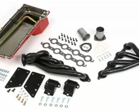 Trans-Dapt Performance 64-67 CHEVELLE, EL CAMINO, OTHER A-BODY / LS SWAP IN A BOX KIT- UNCOATED HEADERS Chevrolet 1964-1967