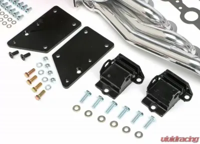 Trans-Dapt Performance 64-67 CHEVELLE, EL CAMINO, OTHER A-BODY / LS SWAP IN A BOX KIT- HTC HEADERS Chevrolet 1964-1967 - 42922