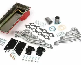 Trans-Dapt Performance 64-67 CHEVELLE, EL CAMINO, OTHER A-BODY / LS SWAP IN A BOX KIT- HTC HEADERS Chevrolet 1964-1967