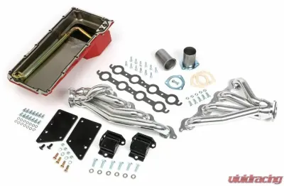 Trans-Dapt Performance 64-67 CHEVELLE, EL CAMINO, OTHER A-BODY / LS SWAP IN A BOX KIT- HTC HEADERS Chevrolet 1964-1967 - 42922