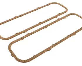 Trans-Dapt Performance VALVE COVER GASKETS; Standard-Duty; 1965-95 Chevy 396-502- Cork/Rubber Nitrile