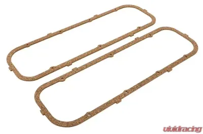 Trans-Dapt Performance VALVE COVER GASKETS; Standard-Duty; 1965-95 Chevy 396-502- Cork/Rubber Nitrile - 4324