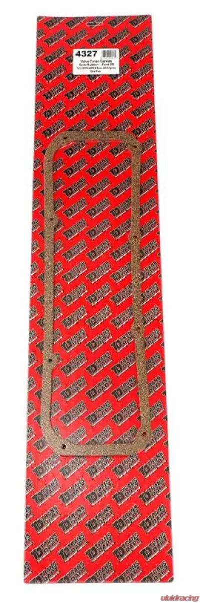 Trans-Dapt Performance VALVE COVER GASKETS; Ford 351C-351M-400M and Boss 302- Cork/Rubber Nitrile Ford - 4327