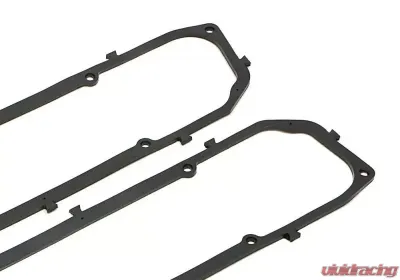 Trans-Dapt Performance VALVE COVER GASKETS; Chrysler 361-383-400-426, 440 (6-Bolt) Steel-Cored Rubber - 4332