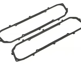 Trans-Dapt Performance VALVE COVER GASKETS; Chrysler 361-383-400-426, 440 (6-Bolt) Steel-Cored Rubber