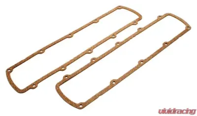 Trans-Dapt Performance VALVE COVER GASKETS; Oldsmobile 330-350-400-425-455- Cork/Rubber Nitrile Pontiac Firebird 1977-1979 6.6L V8 - 4333