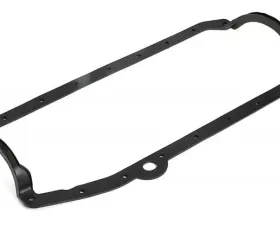 Trans-Dapt Performance 1958-79 SB CHEVY OIL PAN GASKET SET; RUBBER ; 2PC REAR MAIN SEAL