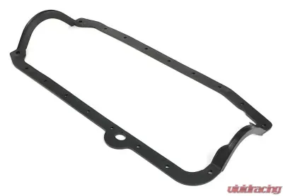 Trans-Dapt Performance 1980-85 SB CHEVY OIL PAN GASKET SET; RUBBER ; 2PC REAR MAIN SEAL - 4338