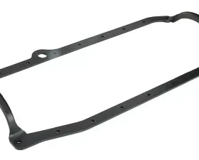 Trans-Dapt Performance 1986-00 SB CHEVY OIL PAN GASKET SET; RUBBER ; 1PC REAR MAIN SEAL