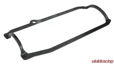 Trans-Dapt Performance 1986-00 SB CHEVY OIL PAN GASKET SET; RUBBER ; 1PC REAR MAIN SEAL - 4339