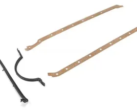 Trans-Dapt Performance Replacement Oil Pan Gasket for 396-454 BB Chevy Oil Pans