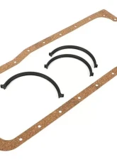 Trans-Dapt Performance Replacement Oil Pan Gasket for Hamburger's Oil Pan numbers- 3080, 3090                                     - 4342 - Image 2