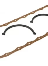 Trans-Dapt Performance Ford 351C-351M-400M OEM-Style Oil Pan Gasket- Cork Rails/Rubber End Seals                                     - 4343 - Image 2
