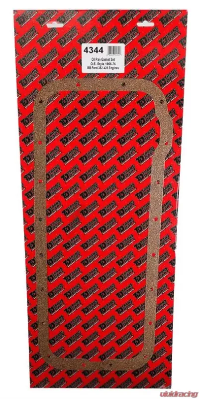 Trans-Dapt Performance Ford 352-428 OEM-Style Oil Pan Gasket- One Piece - 4344