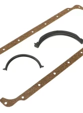 Trans-Dapt Performance 1971-80 Chrysler 360 OEM-Style Oil Pan Gasket- Cork Rails/Rubber End Seals Chrysler 5.9L V8                                     - 4346 - Image 2