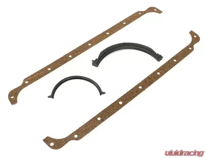 Trans-Dapt Performance 1971-80 Chrysler 360 OEM-Style Oil Pan Gasket- Cork Rails/Rubber End Seals Chrysler 5.9L V8 - 4346