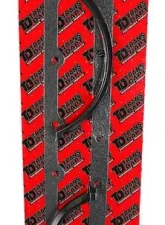 Trans-Dapt Performance Oldsmobile 330-455 OEM-Style Oil Pan Gasket- Cork Rails/Rubber End Seals                                     - 4348 - Image 2