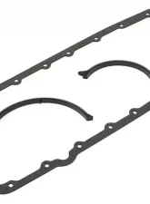 Trans-Dapt Performance Oldsmobile 330-455 OEM-Style Oil Pan Gasket- Cork Rails/Rubber End Seals                                     - 4348 - Image 2