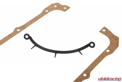 Trans-Dapt Performance Pontiac 350-455 OEM-Style Oil Pan Gasket- Cork Rails/Rubber End Seals Pontiac Firebird 1974-1979 - 4349