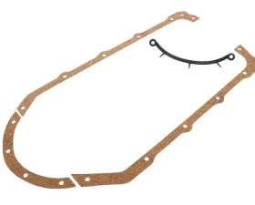Trans-Dapt Performance Pontiac 350-455 OEM-Style Oil Pan Gasket- Cork Rails/Rubber End Seals Pontiac Firebird 1974-1979