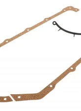 Trans-Dapt Performance Pontiac 350-455 OEM-Style Oil Pan Gasket- Cork Rails/Rubber End Seals Pontiac Firebird 1974-1979                                     - 4349 - Image 2