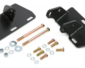 Trans-Dapt Performance CHEVY 283-350 or LT1 into S10, S15 (4WD) - Motor Mount Plates Only