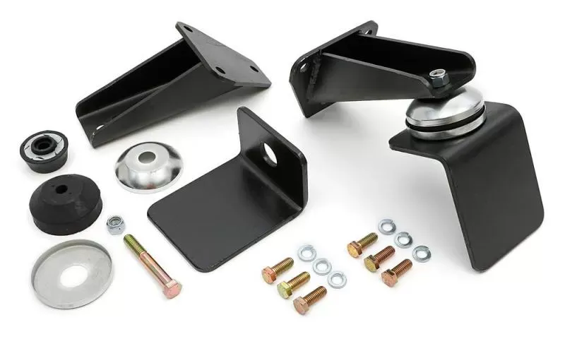 Trans-Dapt Performance Universal Biscuit Style Motor Mounts for Chevy 4.3L V6, 283-350 SB, 396-454 BB - 4505