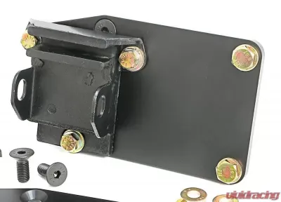 Trans-Dapt Performance ENGINE SWAP KIT; LT (GEN5) INTO SB CHEVY CAR CHASSIS; 5/8 in. REARWARD; RUBBER - 4523