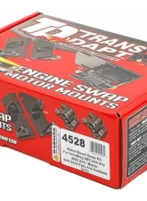 Trans-Dapt Performance SOLID MOUNT KIT- CHEVY 283-350 into S10 , S15 (2WD) - Motor Mount Kit                                     - 4528 - Image 4