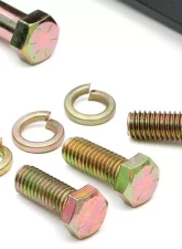 Trans-Dapt Performance SOLID MOUNT KIT- CHEVY 283-350 into S10 , S15 (2WD) - Motor Mount Kit                                     - 4528 - Image 3