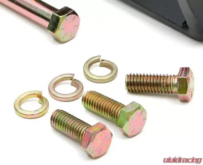 Trans-Dapt Performance SOLID MOUNT KIT- CHEVY 283-350 into S10 , S15 (2WD) - Motor Mount Kit - 4528