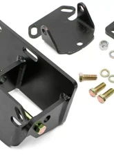Trans-Dapt Performance SOLID MOUNT KIT- CHEVY 283-350 into S10 , S15 (2WD) - Motor Mount Kit                                     - 4528 - Image 2