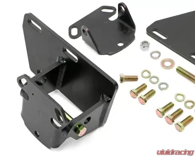 Trans-Dapt Performance SOLID MOUNT KIT- CHEVY 283-350 into S10 , S15 (2WD) - Motor Mount Kit - 4528