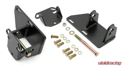 Trans-Dapt Performance SOLID MOUNT KIT- CHEVY 283-350 into S10 , S15 (2WD) - Motor Mount Kit - 4528