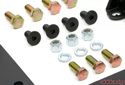 Trans-Dapt Performance CHEVY LS Series or VORTECH into SB CHEVY CHASSIS (1 in. offset) - Mount Kit - 4595