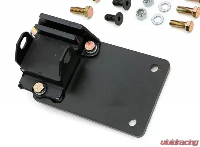 Trans-Dapt Performance CHEVY LS Series or VORTECH into SB CHEVY CHASSIS (1 in. offset) - Mount Kit - 4595