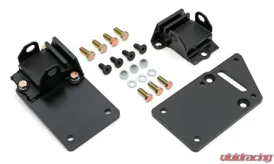 Trans-Dapt Performance CHEVY LS Series or VORTECH into SB CHEVY CHASSIS (1 in. offset) - Mount Kit - 4595