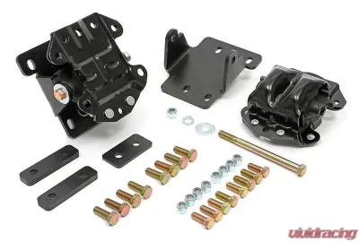 Trans-Dapt Performance ENGINE MOUNT KIT; LS & 4L60E/70E IN '68-72 GM A-BODY (CHEVELLE/EL CAMINO, ETC) - 4600