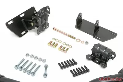 Trans-Dapt Performance Engine Swap In A Box Kit; LS in 68-72 GM A-Body; 4L60E; Mid-Length-Uncoated - 46001