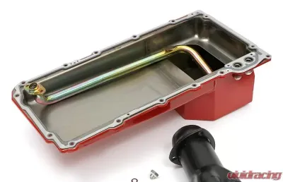 Trans-Dapt Performance Engine Swap In A Box Kit; LS in 68-72 GM A-Body; 4L60E; Mid-Length-Uncoated - 46001
