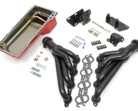 Trans-Dapt Performance Engine Swap In A Box Kit; LS in 68-72 GM A-Body; 4L60E; Mid-Length-Uncoated