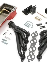 Trans-Dapt Performance Engine Swap In A Box Kit; LS in 68-72 GM A-Body; 4L60E; Mid-Length-Uncoated                                     - 46001 - Image 7
