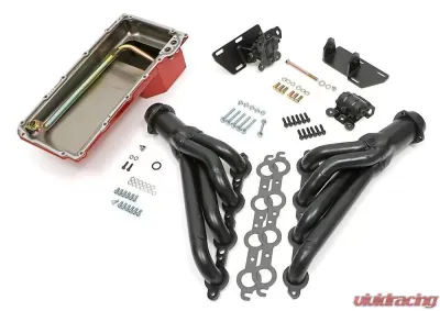Trans-Dapt Performance Engine Swap In A Box Kit; LS in 68-72 GM A-Body; 4L60E; Mid-Length-Uncoated - 46001