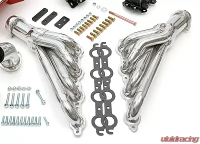 Trans-Dapt Performance Engine Swap In A Box Kit; LS in 68-72 GM A-Body; 4L60E; Mid-Length- HTC Coated - 46002