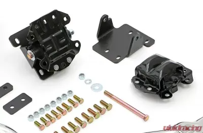 Trans-Dapt Performance Engine Swap In A Box Kit; LS in 68-72 GM A-Body; 4L60E; Mid-Length- HTC Coated - 46002