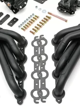 Trans-Dapt Performance Engine Swap In A Box Kit; LS in 68-72 GM A-Body; 4L60E; Mid-Length- Black Coated                                     - 46004 - Image 2